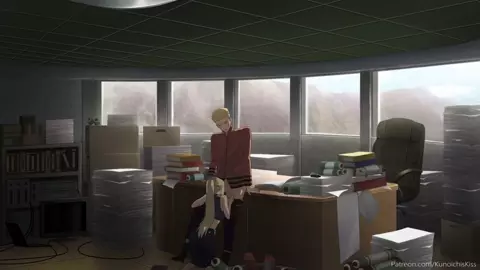 Naruto fucking milfs in hokage office