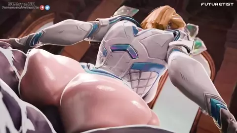 Emma Frost Reverse Anal
