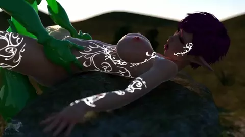Tattooed Elf Slut Enjoys Titty Bouncing Fuck Sesh