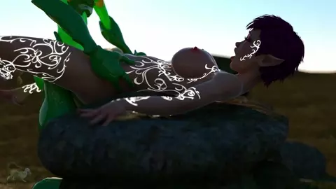 Tattooed Elf Slut Enjoys Titty Bouncing Fuck Sesh