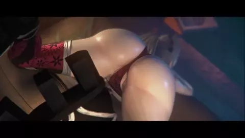 Daki anal animation[R2 Studio][4k 60fps]