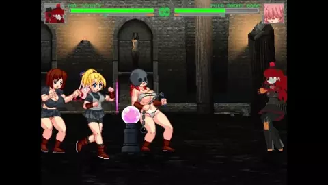 Mimi Sentry Destroys The Magic Crystal [Futa]