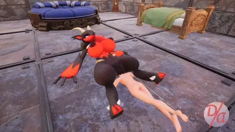 Palworld NSFW mod gameplay (Incineram)