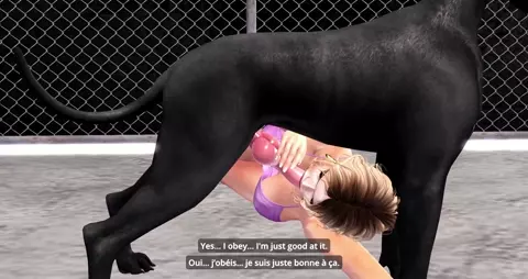 The Maid Offered Like a female dog