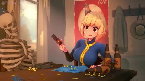 Fallout Season 2 Kept you waiting?[FULL ANIMATION][Anna Anon][4k 60fps]