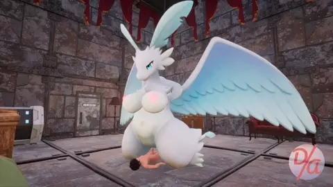 Palworld NSFW mod gameplay (Quivern)