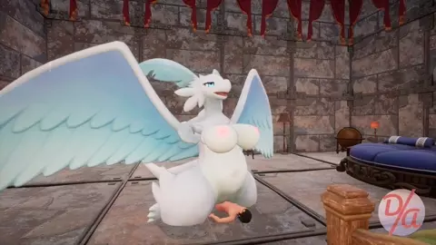 Palworld NSFW mod gameplay (Quivern)