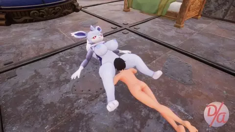 Palworld NSFW mod gameplay (Anthro_Nox)