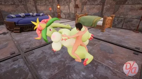 Palworld NSFW mod gameplay (Dinossom)