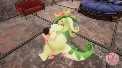 Palworld NSFW mod gameplay (Dinossom)