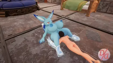 Palworld NSFW mod gameplay (Anthro_Foxparks_Cryst)