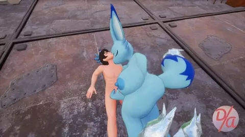 Palworld NSFW mod gameplay (Anthro_Foxparks_Cryst)