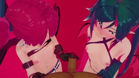 2 femboys making you feel good