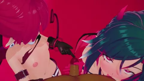 2 femboys making you feel good