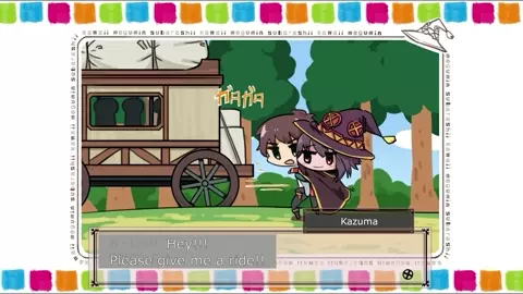 (ENG SUB)<Harutoshi>The one where Megumin gets molested by a group of people in a car