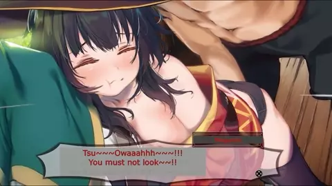 (ENG SUB)<Harutoshi>The one where Megumin gets molested by a group of people in a car