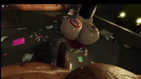 snow bunny serves dis dick