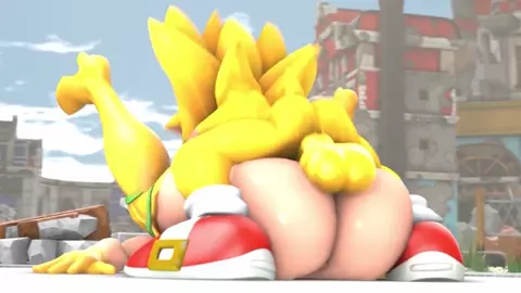 Super Sonic Fucking Rogue