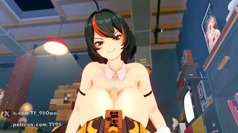 ZhuYuan x Jufufu FutaSex (sound)