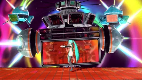 Alien Alien - Hatsune Miku Project Diva Nude Mod