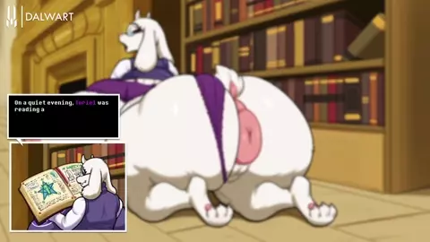 The Many Worlds of Nasty - Toriel (ANIM.) ????