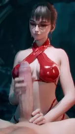 Eve Handjob [NO WM][Extra][Eizo3D][4K60FPS]