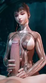 Eve Handjob [NO WM][Suit][Eizo3D][4K60FPS]