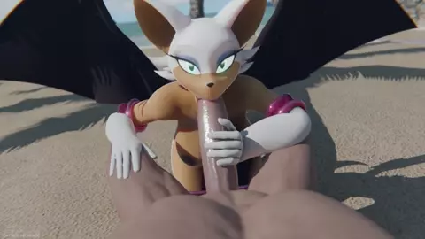 Rouge on The Beach (OatmealPecheneg) 4K30FPS