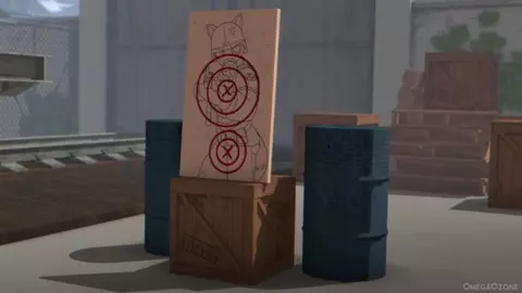 Vera and Dean - Trigger Discipline & Endurance Test (OmegaOzone) 4K24FPS