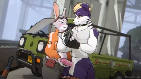 Vera and Dean - Trigger Discipline & Endurance Test (OmegaOzone) 4K24FPS