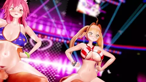 MMD Mischievous Function - Tamamo & Nero (Yain)