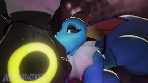 Date aftermath Umbreon, Vaporeon. Aryulewd