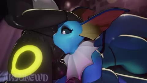 Date aftermath Umbreon, Vaporeon. Aryulewd