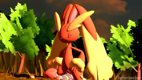 Alpha Lopunny Ride Animation (4k)