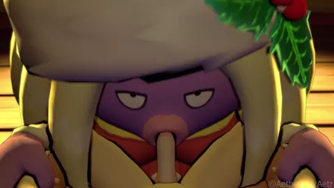 Xmas Jynx Blowjob Animation (4k)