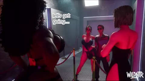 Cuckold Honeymoon 3 Futa x Male (club scene)