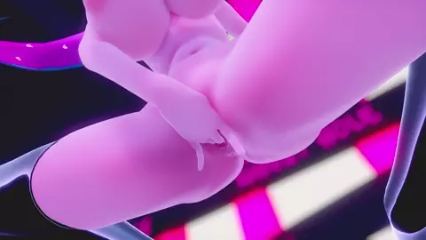 SEXDance POP! POP! Rabbit Hole Miku (Naked) [Chu-ru]