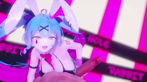 SEXDance POP! POP! Rabbit Miku [Chu-ru]