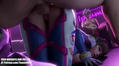 Dva & Mercy Nightclub Service Part 7 (ToastedMW)