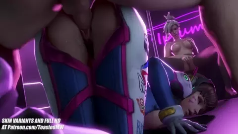 Dva & Mercy Nightclub Service Part 7 (ToastedMW)