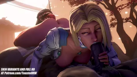 Emma Frost X Venom 69 (ToastedMW)