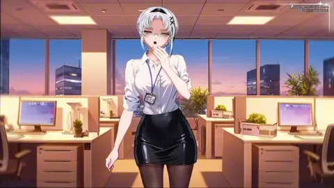 Your Coworker Caught You Jerking Off at Work  | BubbleBebe | Vtuber Hentai RP