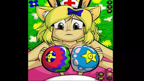 Rock Candy Big, Healthy Easter Eggs