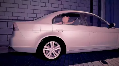 Guinaifen x Silver Wolf Car Fuck