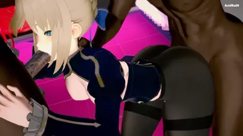 【HSR】2025-07-16 Artoria Pendragon (Saber)【1080P full ver】