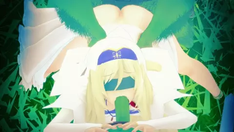 The Sword Maiden Gets Defeated And Taken Away