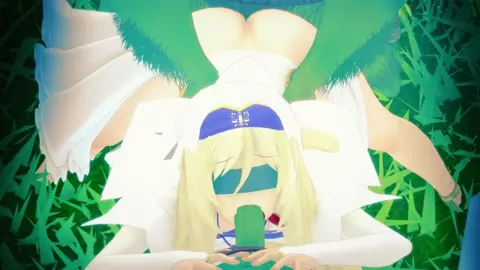 The Sword Maiden Gets Defeated And Taken Away