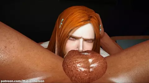 BLEACH - Orihime's Pent Up Desires