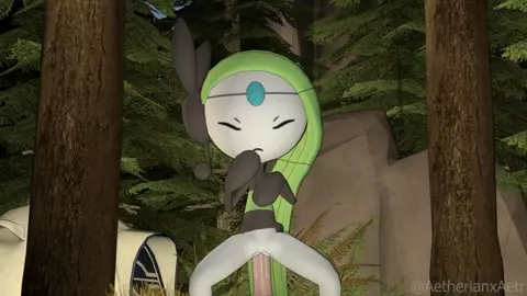 Meloetta Cowgirl Animation (4k)