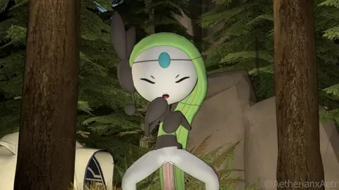 Meloetta Cowgirl Animation (4k)